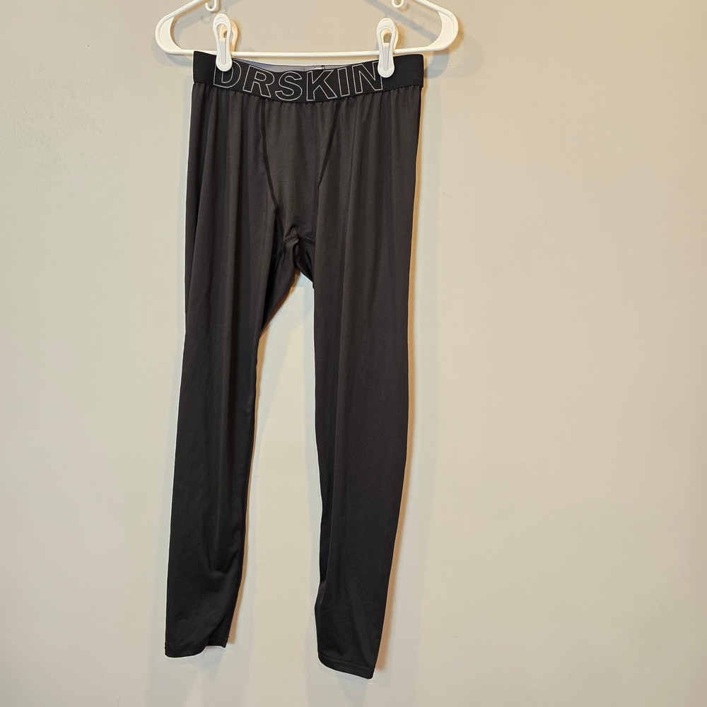 DrSkin Pant Baselayer Mens Large Black
